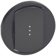 CELIANE - KLAWISZ POJEDYNCZY PODŚWIETLANY GRAFIT, Legrand