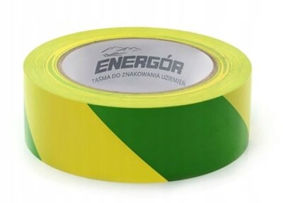 Taśma do znakowania uziemień 25mm/L-33m